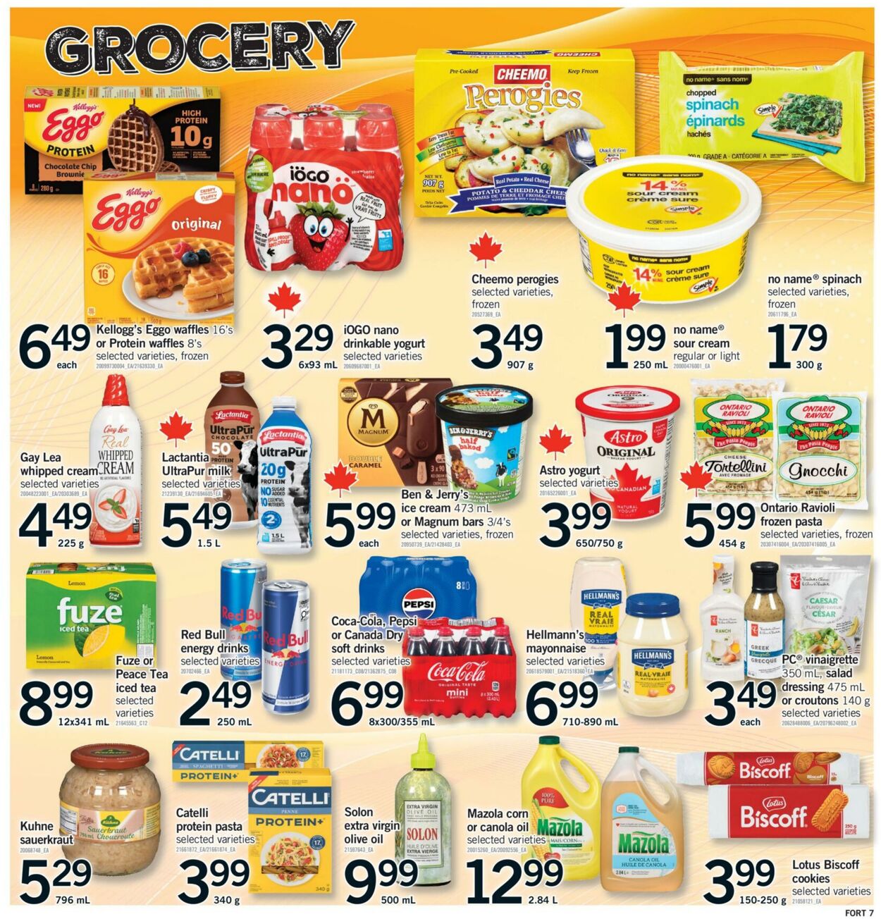 Flyer Fortinos 13.11.2025 - 19.11.2025