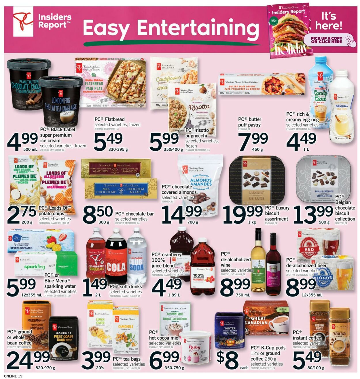Flyer Fortinos 13.11.2025 - 19.11.2025