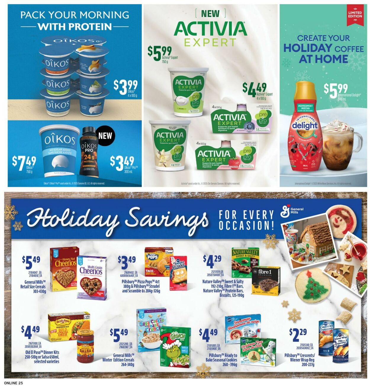 Flyer Fortinos 13.11.2025 - 19.11.2025