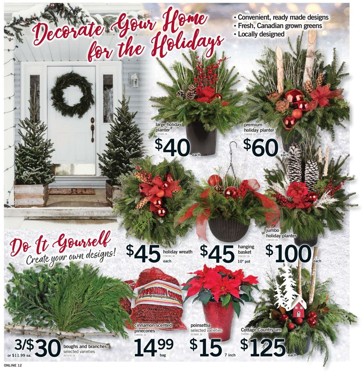 Flyer Fortinos 13.11.2025 - 19.11.2025