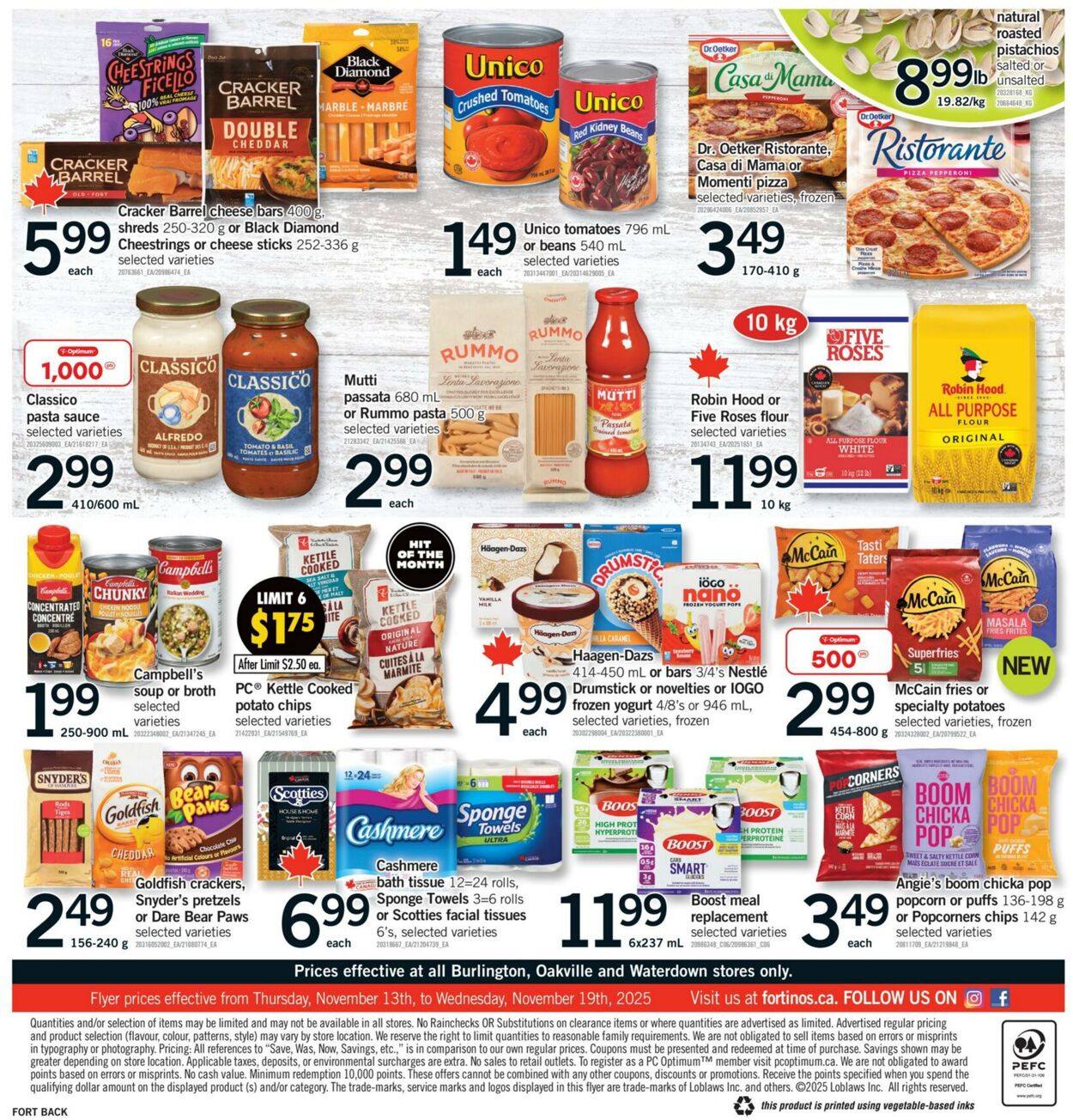 Flyer Fortinos 13.11.2025 - 19.11.2025