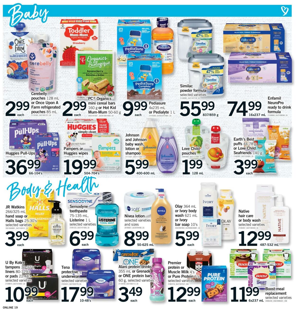 Flyer Fortinos 13.11.2025 - 19.11.2025