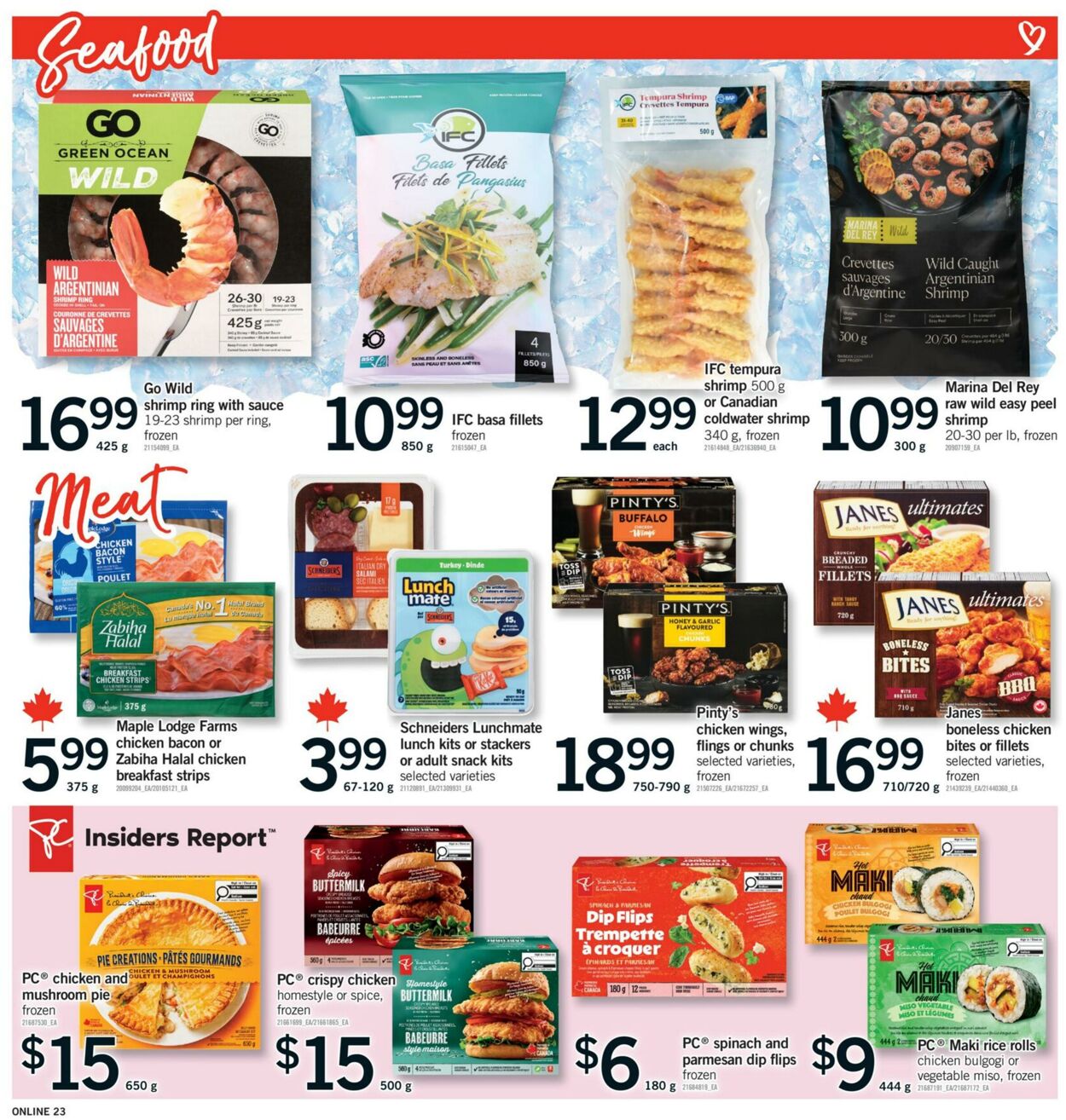 Flyer Fortinos 13.11.2025 - 19.11.2025
