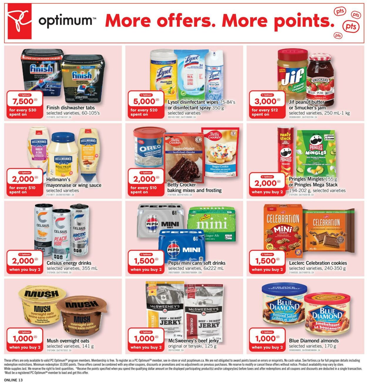 Flyer Fortinos 13.11.2025 - 19.11.2025
