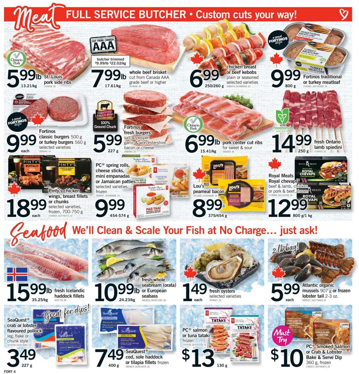 Flyer Fortinos 13.11.2025 - 19.11.2025