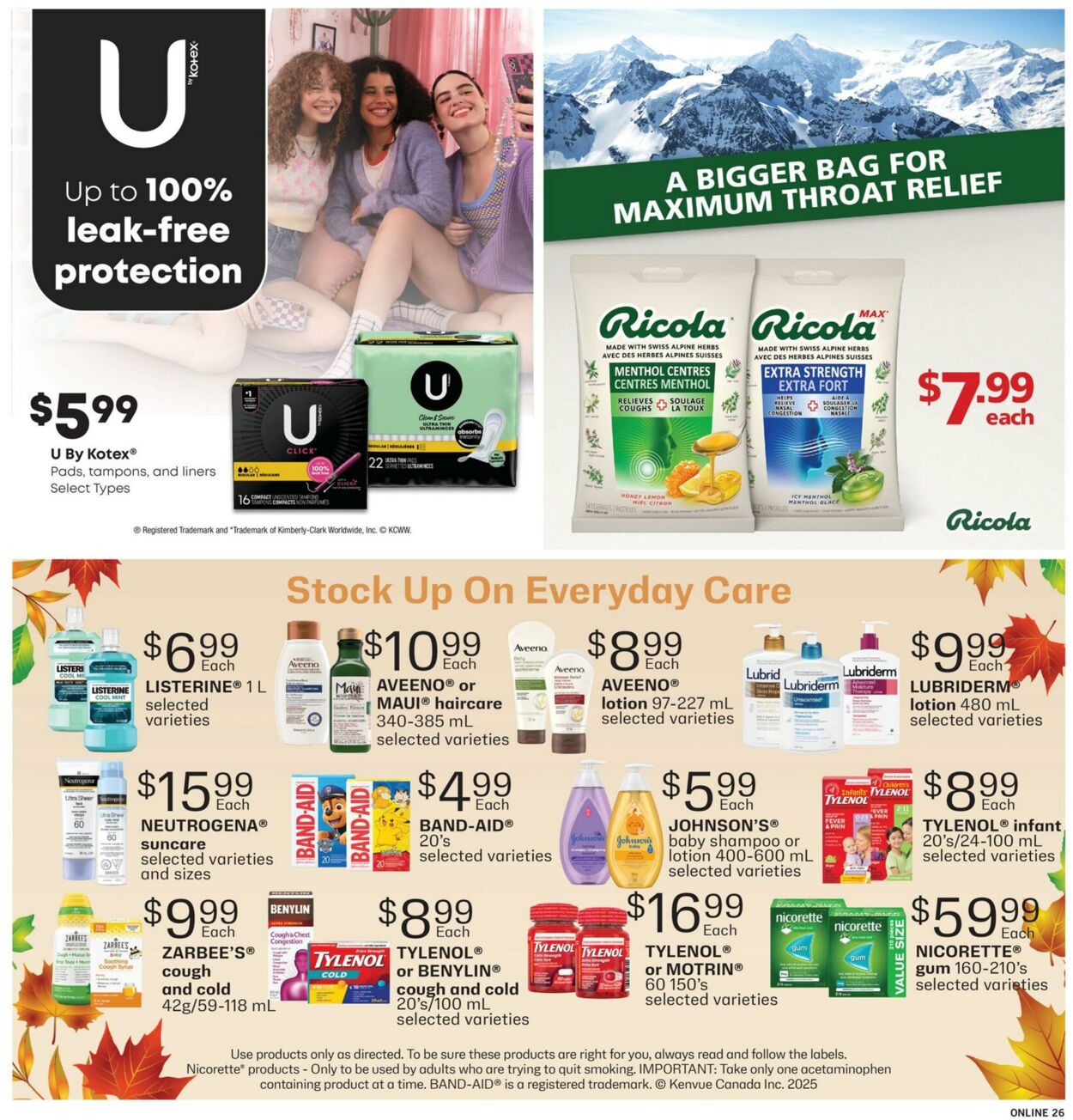Flyer Fortinos 13.11.2025 - 19.11.2025