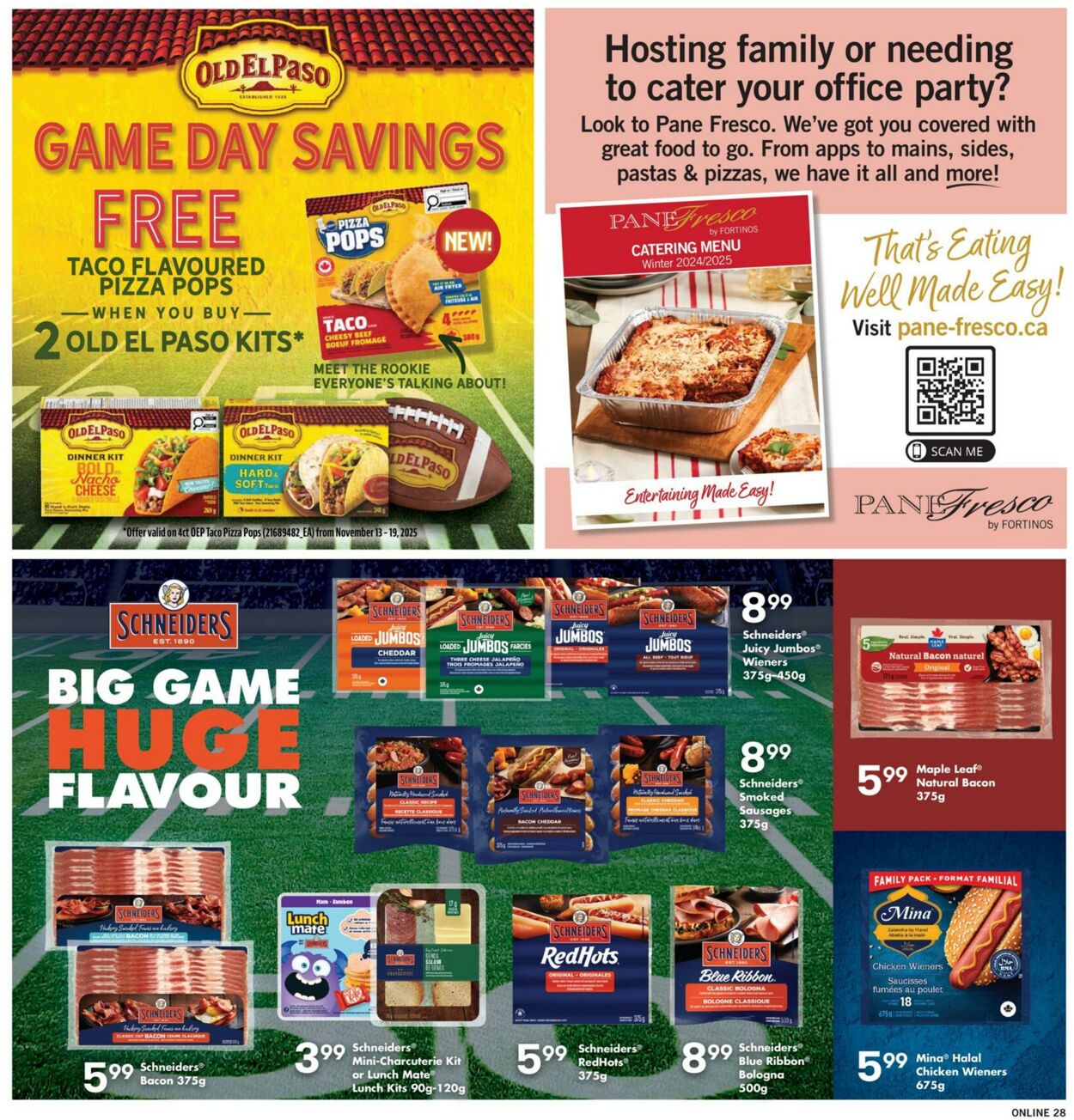 Flyer Fortinos 13.11.2025 - 19.11.2025