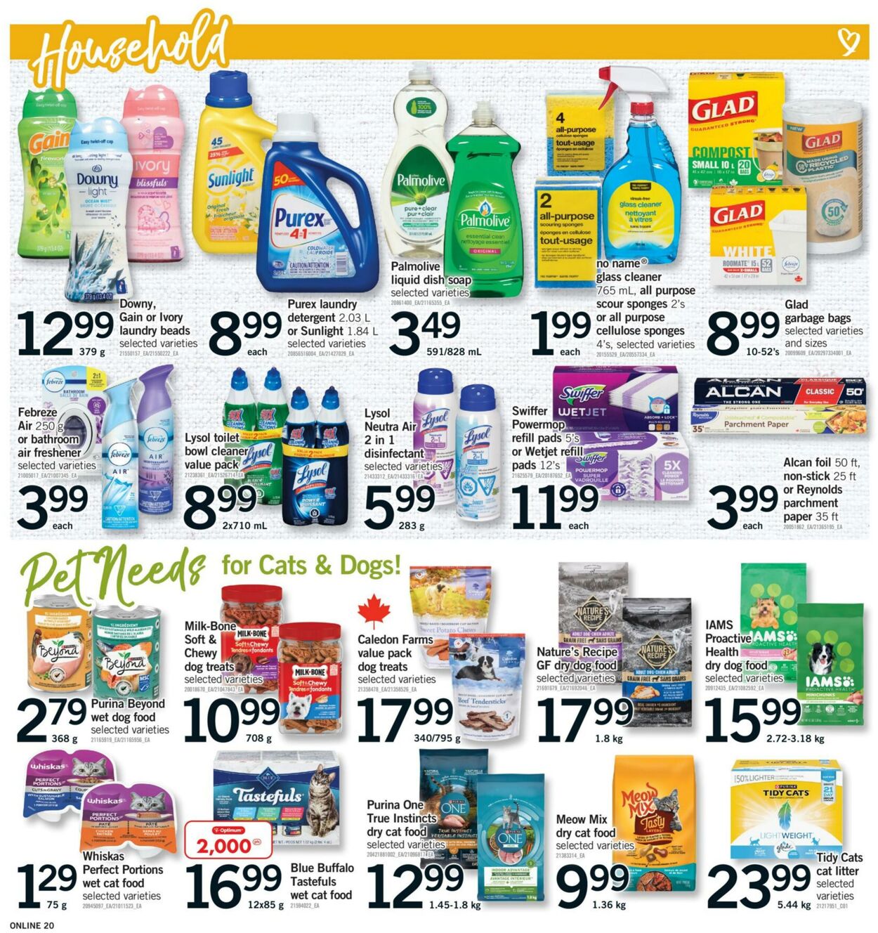 Flyer Fortinos 13.11.2025 - 19.11.2025