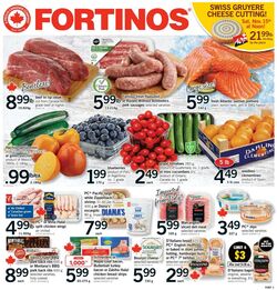 Flyer Fortinos 13.11.2025 - 19.11.2025
