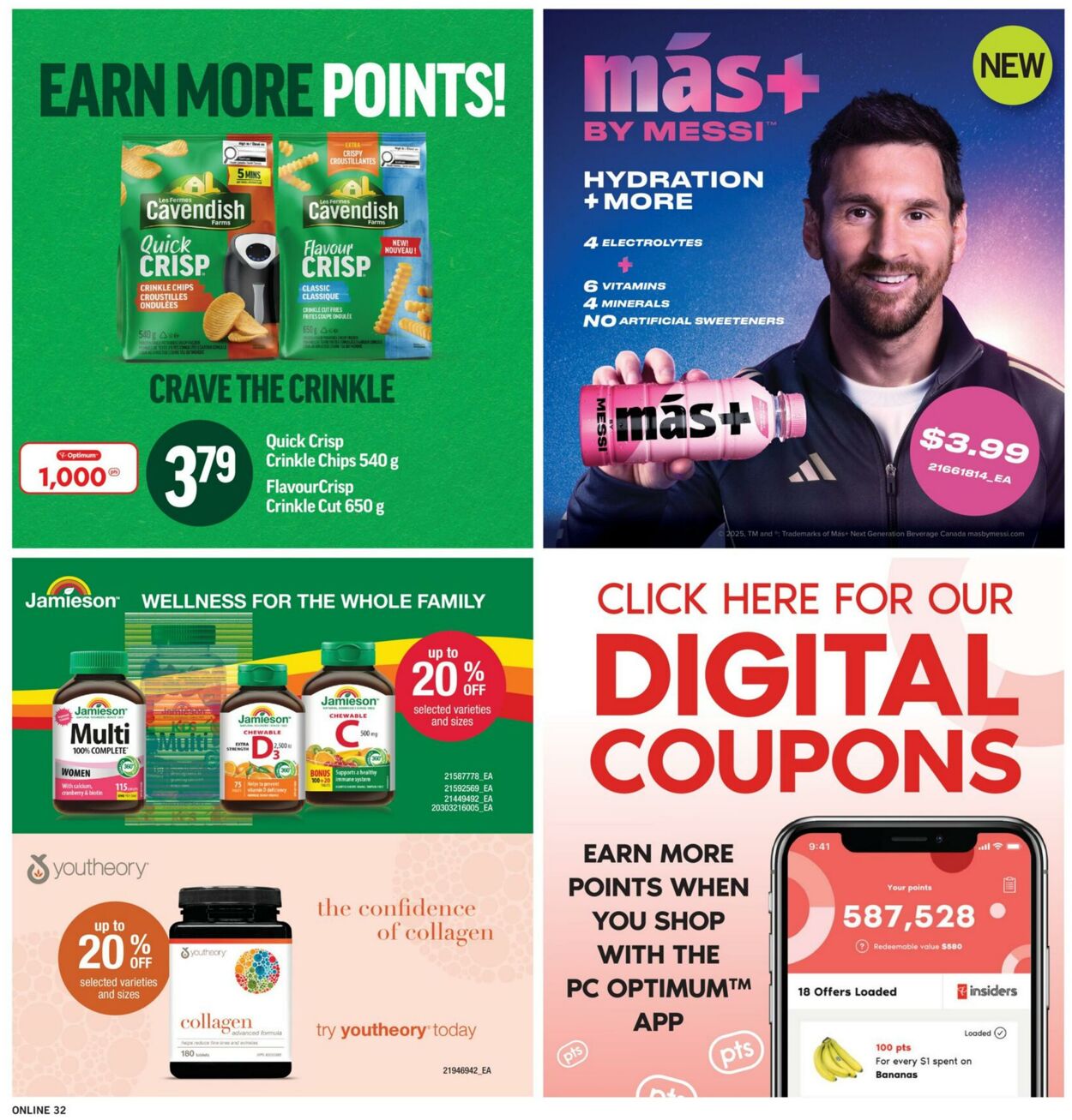 Flyer Fortinos 04.09.2025 - 10.09.2025