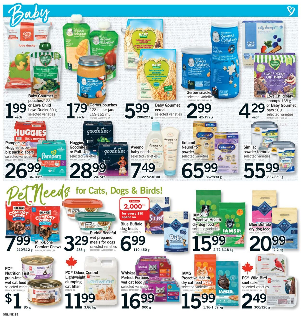 Flyer Fortinos 04.09.2025 - 10.09.2025