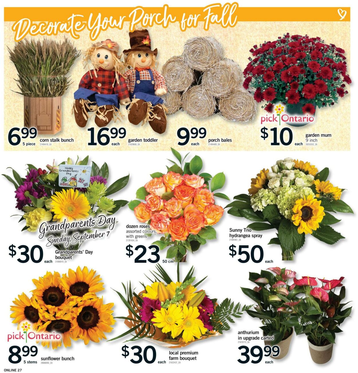Flyer Fortinos 04.09.2025 - 10.09.2025