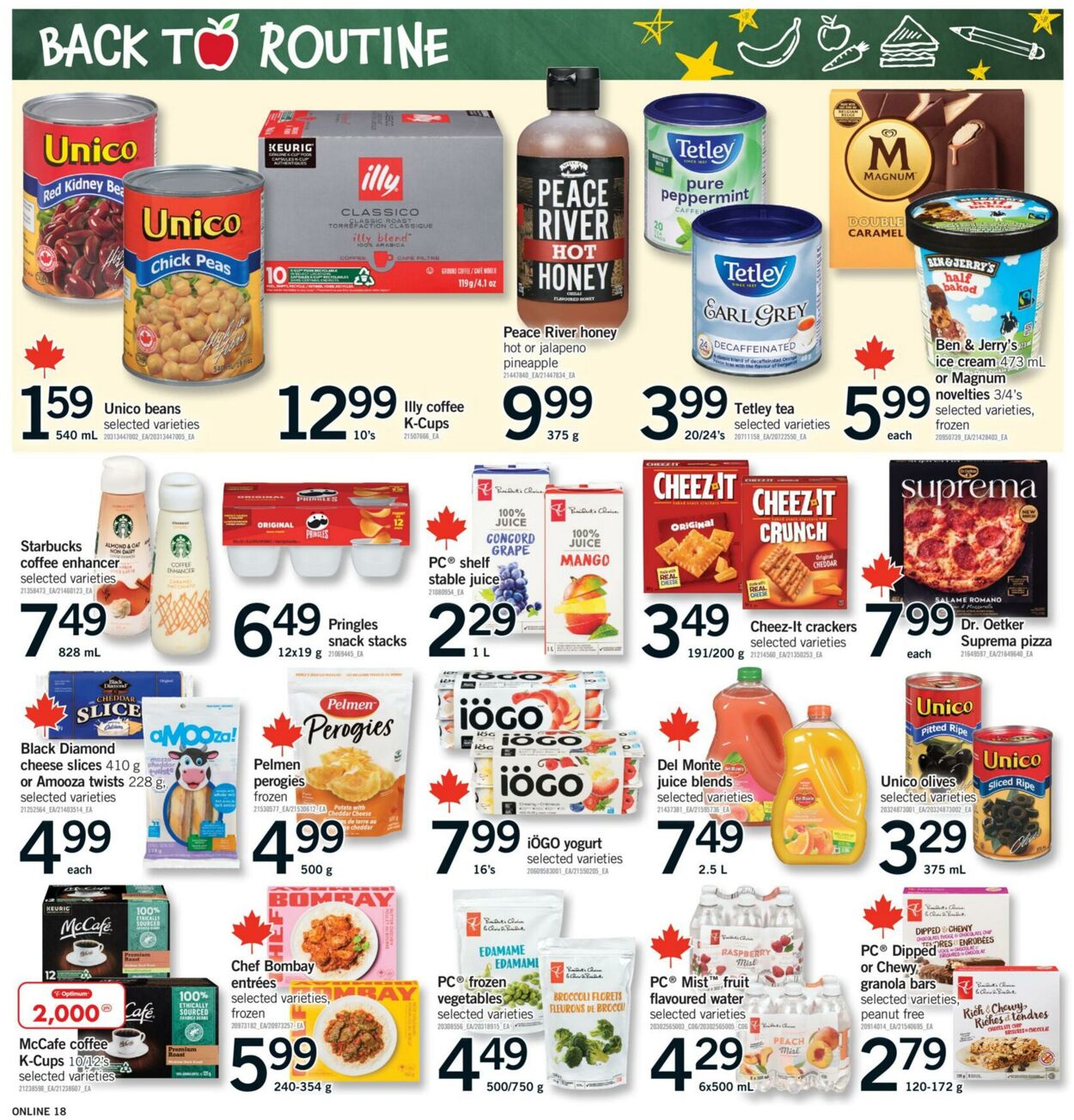 Flyer Fortinos 04.09.2025 - 10.09.2025