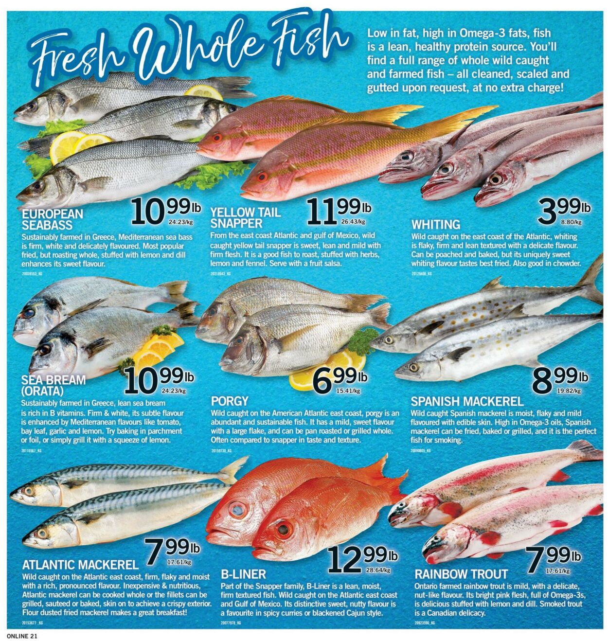 Flyer Fortinos 04.09.2025 - 10.09.2025