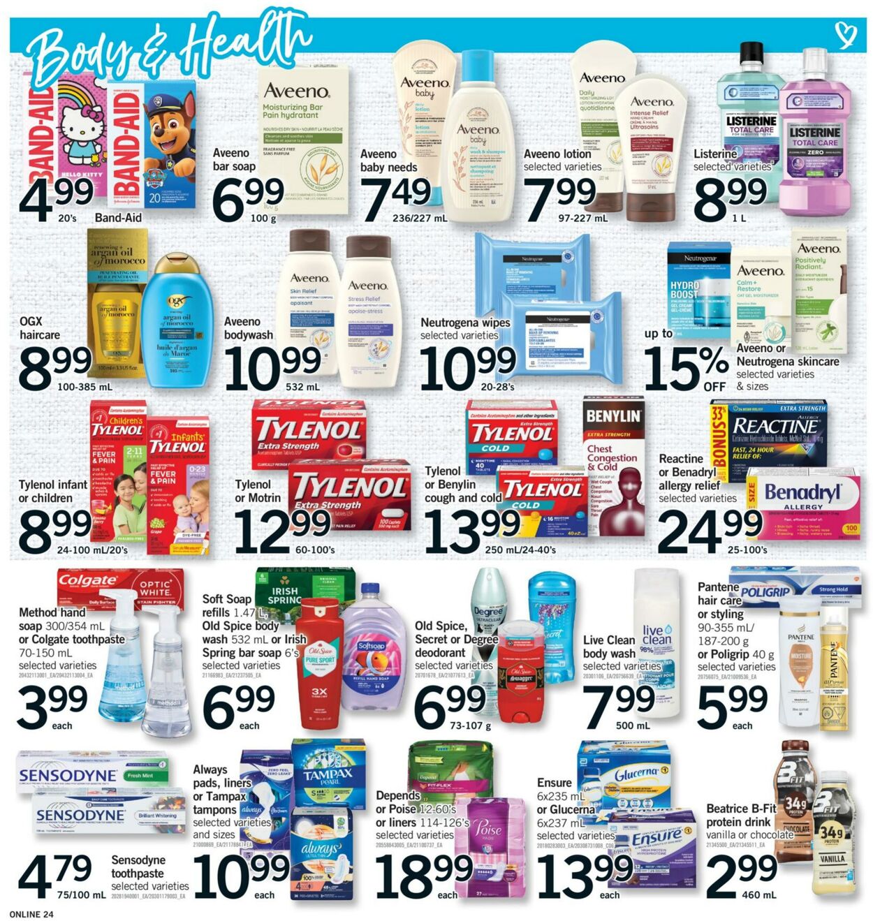 Flyer Fortinos 04.09.2025 - 10.09.2025