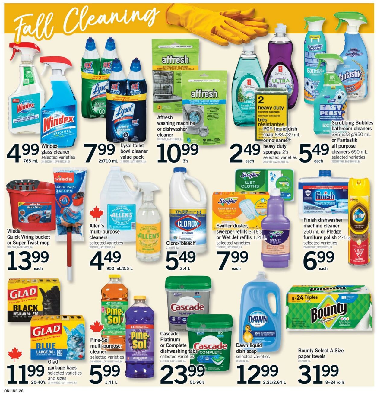 Flyer Fortinos 04.09.2025 - 10.09.2025
