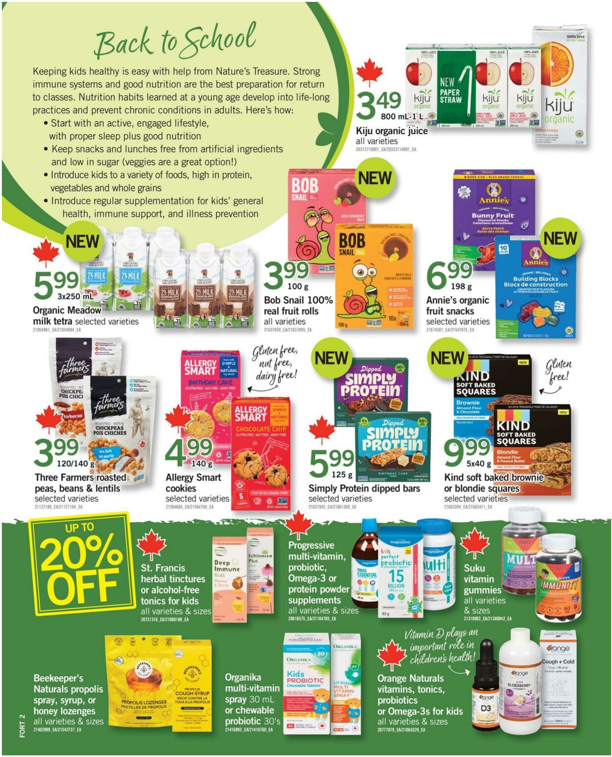 Flyer Fortinos 04.09.2025 - 10.09.2025