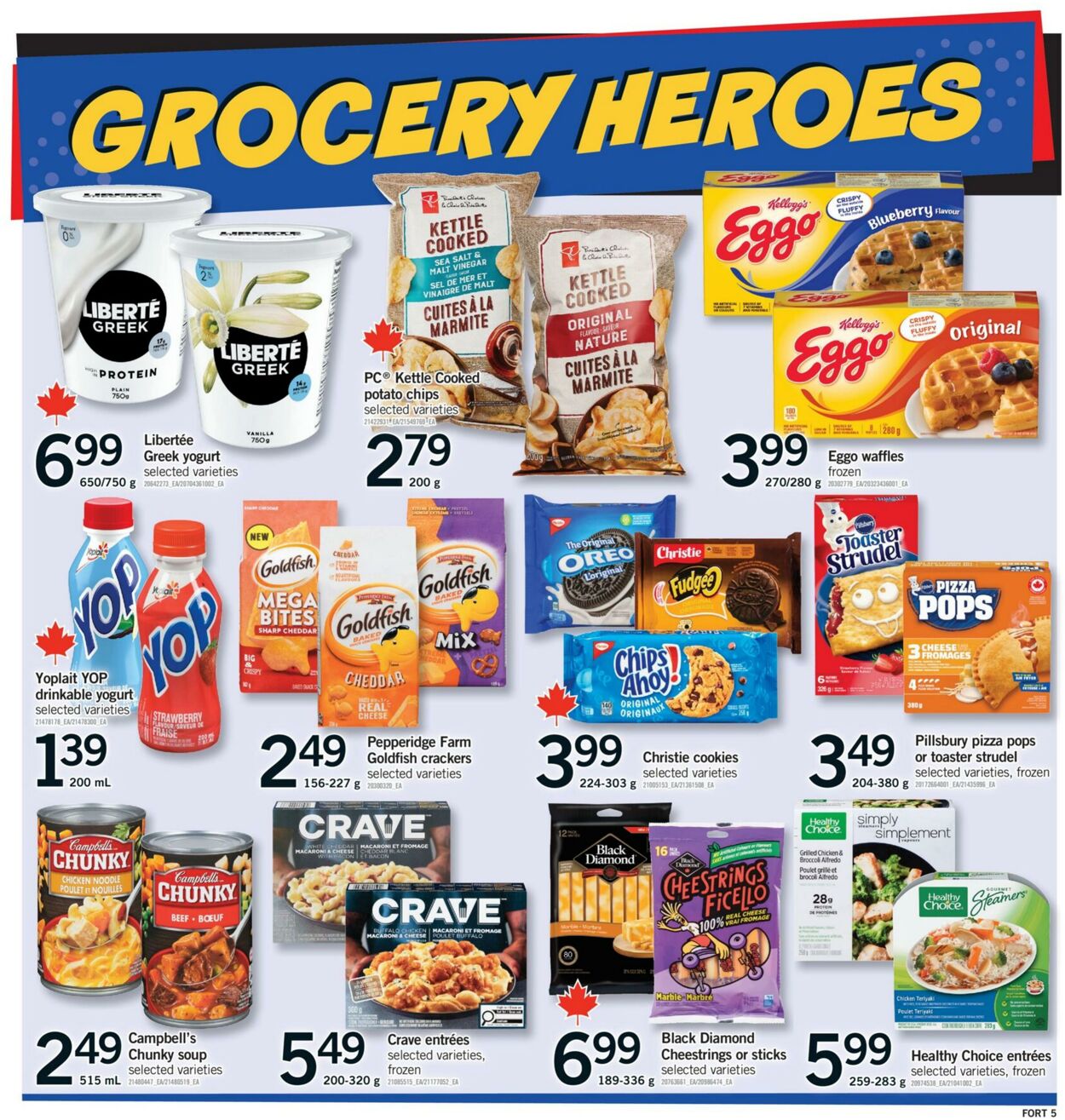 Flyer Fortinos 04.09.2025 - 10.09.2025