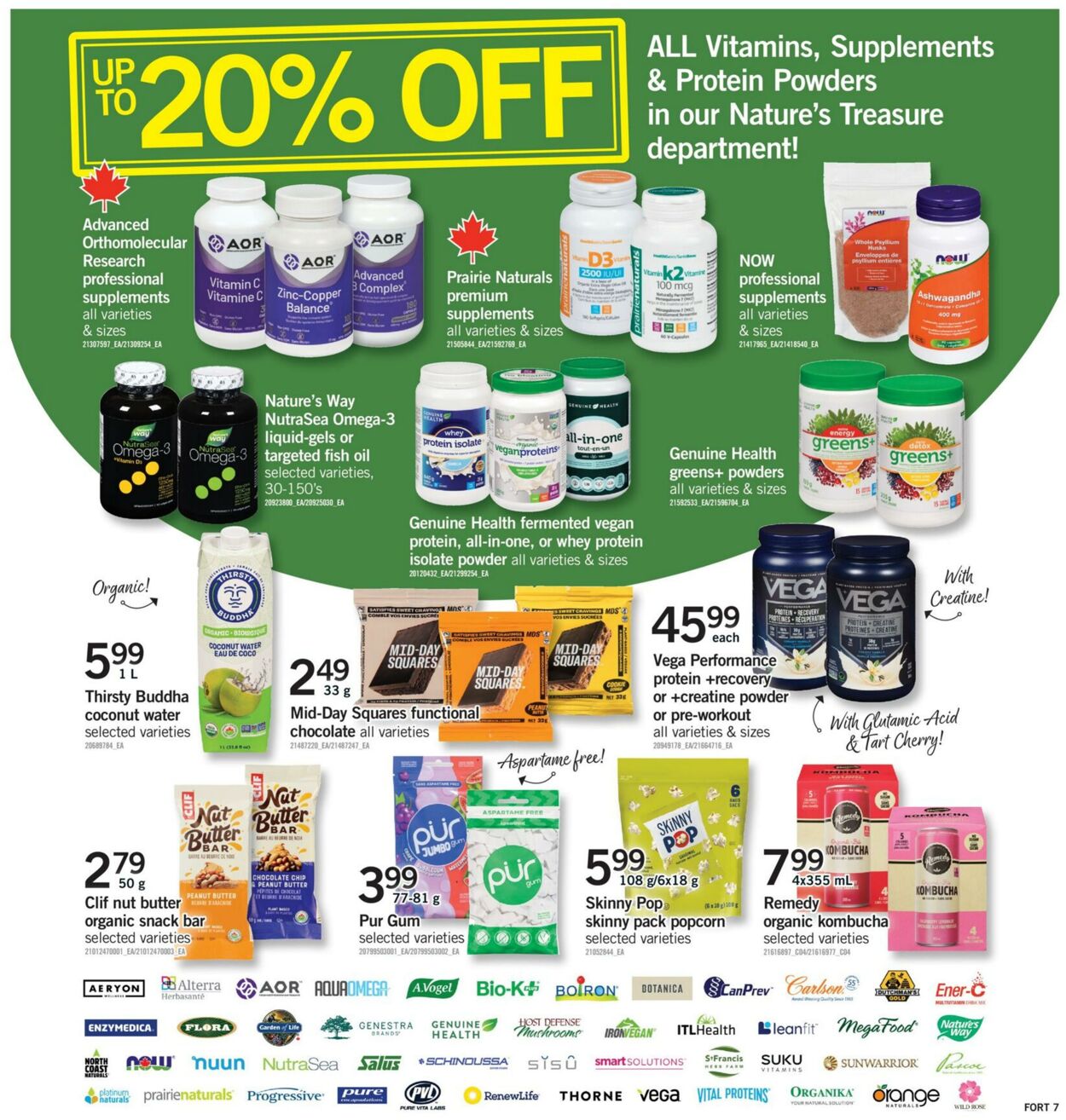 Flyer Fortinos 04.09.2025 - 10.09.2025