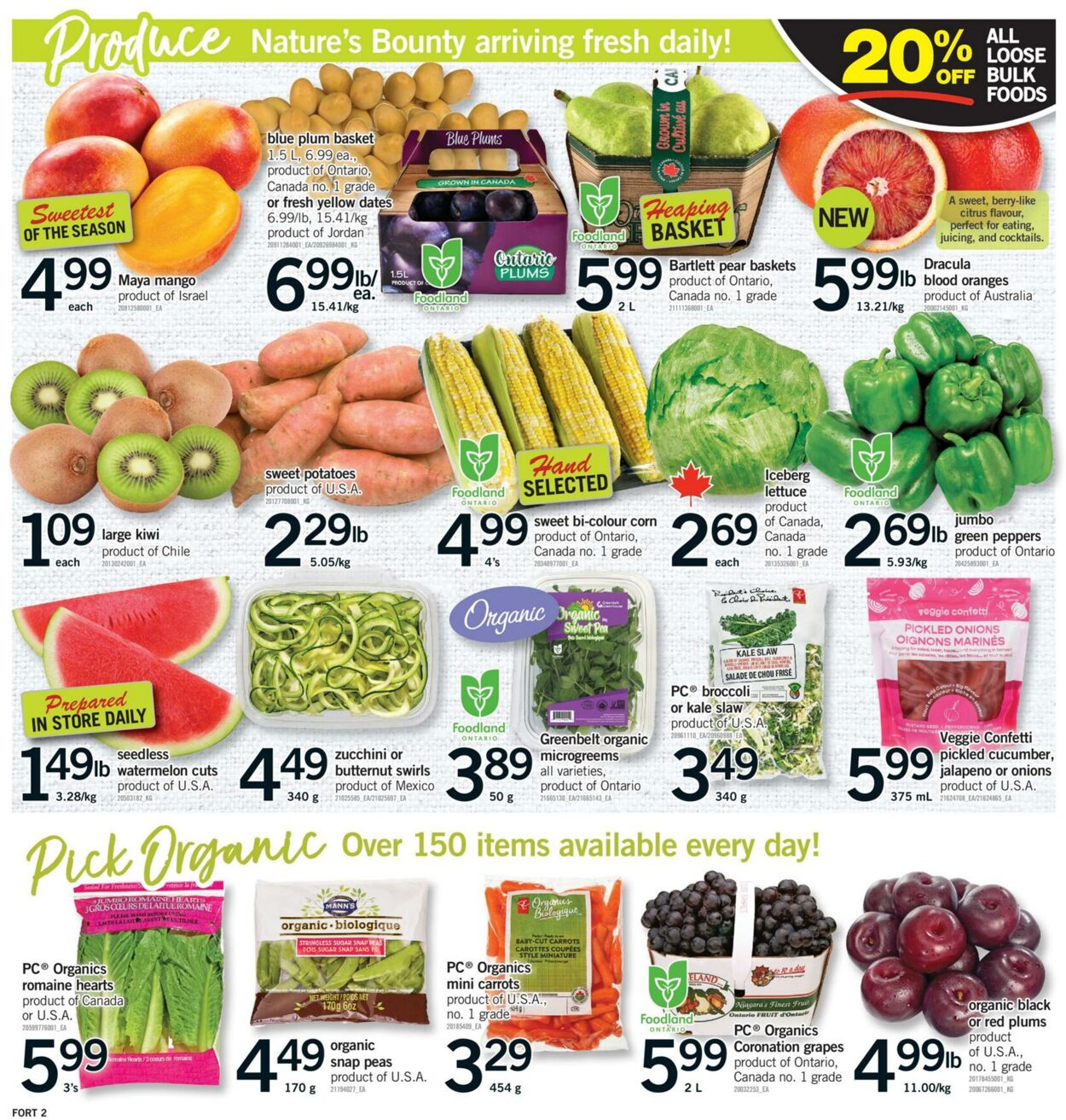 Flyer Fortinos 04.09.2025 - 10.09.2025