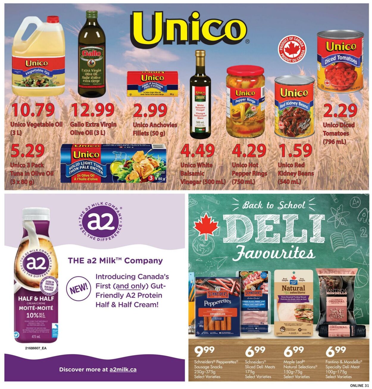 Flyer Fortinos 04.09.2025 - 10.09.2025