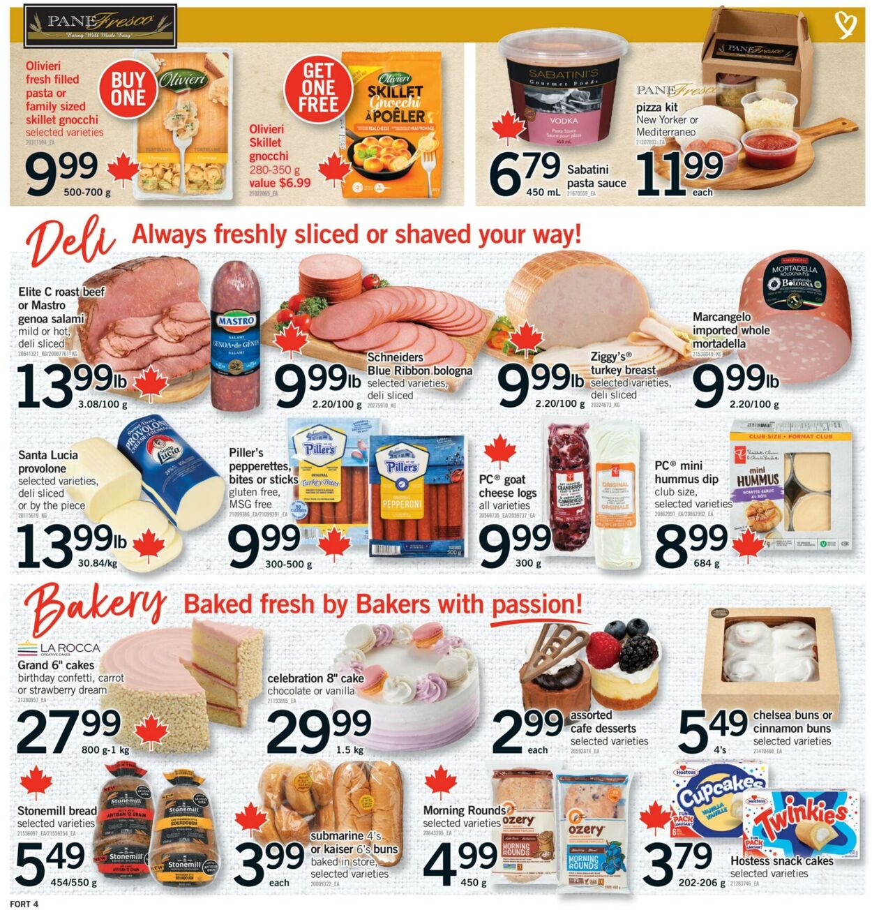 Flyer Fortinos 04.09.2025 - 10.09.2025
