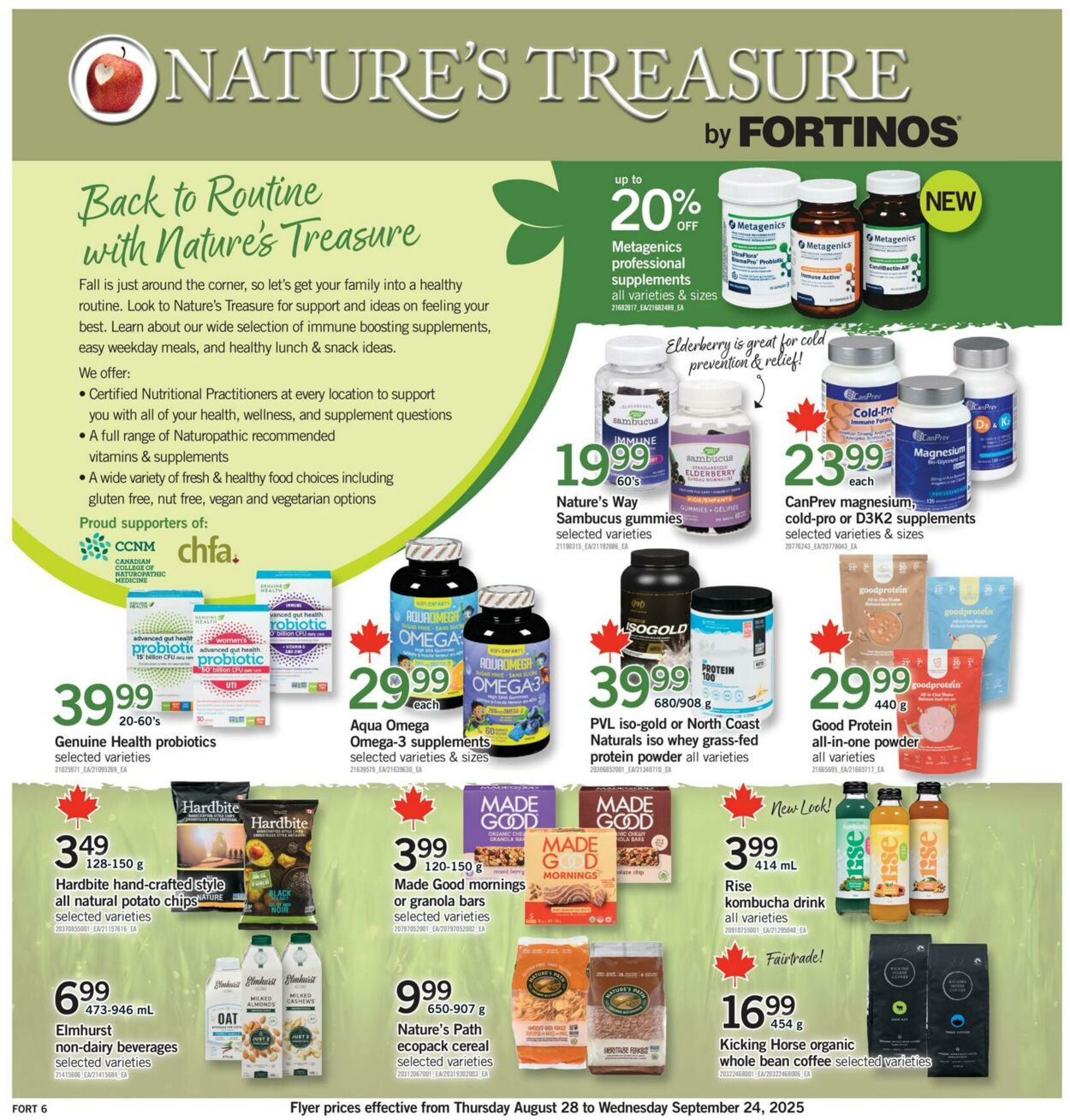 Flyer Fortinos 04.09.2025 - 10.09.2025