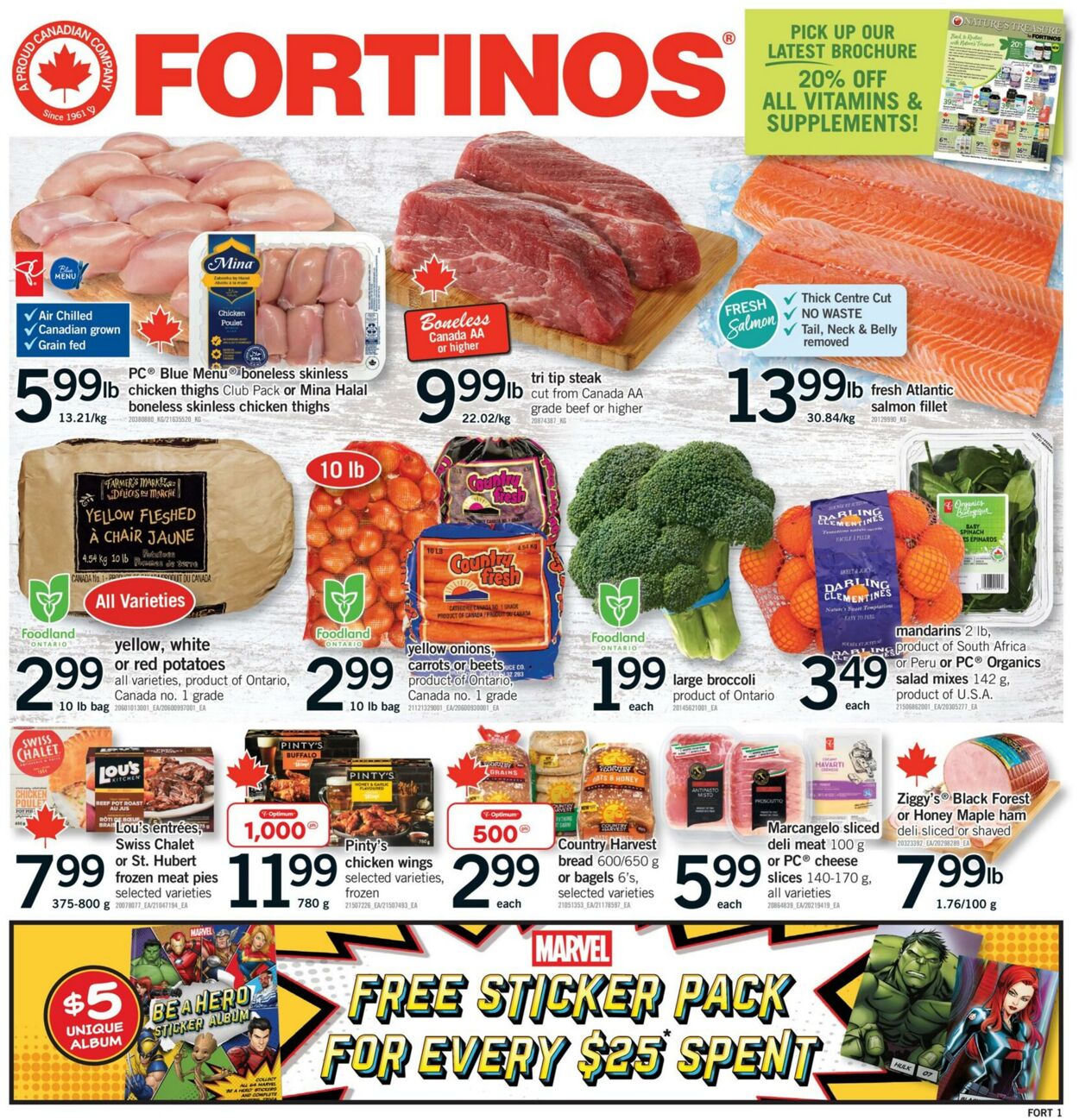 Flyer Fortinos 04.09.2025 - 10.09.2025