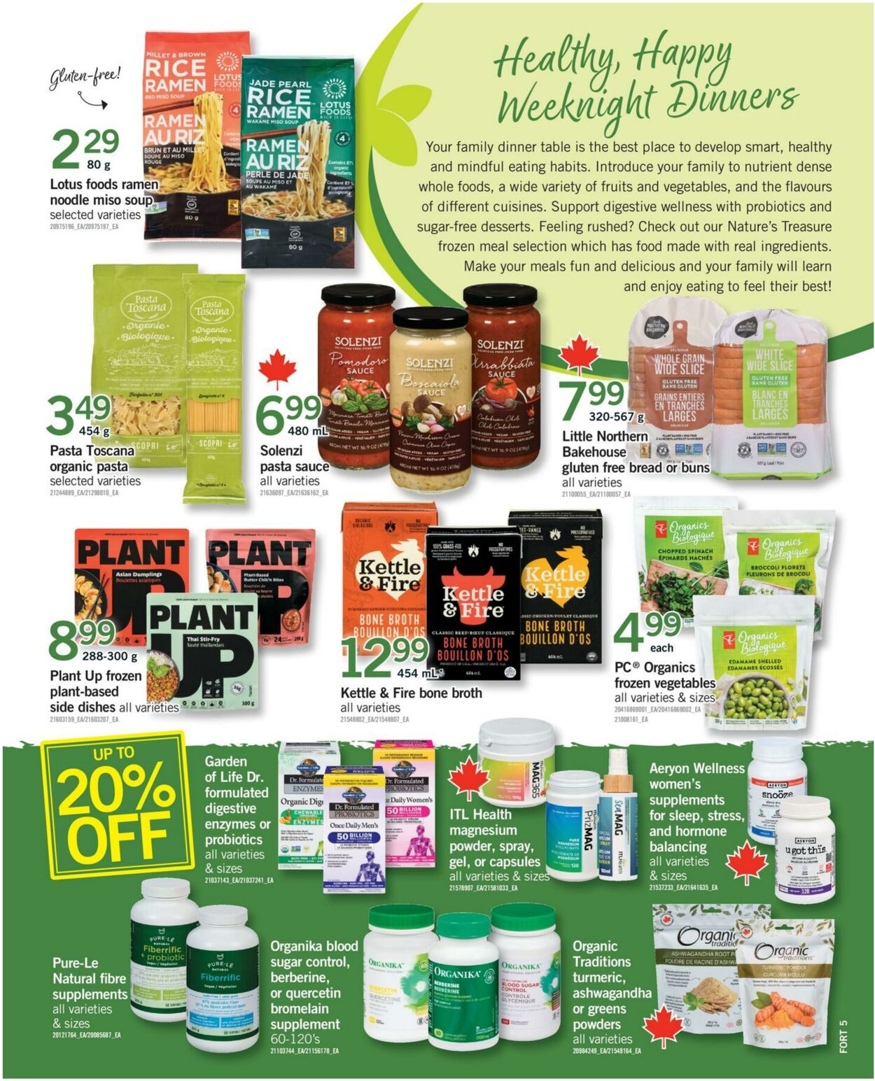 Flyer Fortinos 04.09.2025 - 10.09.2025