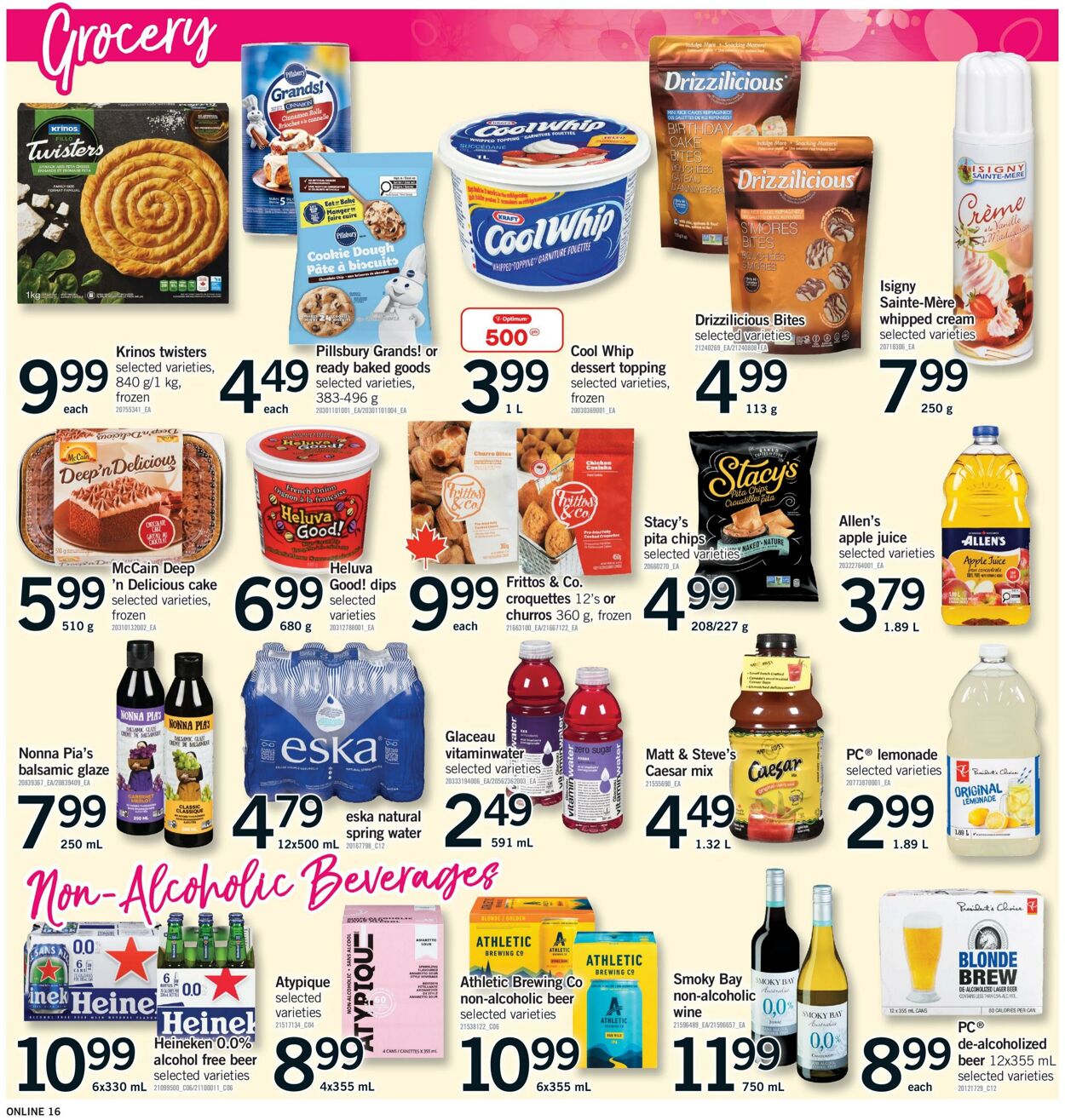 Flyer Fortinos 26.03.2026 - 01.04.2026