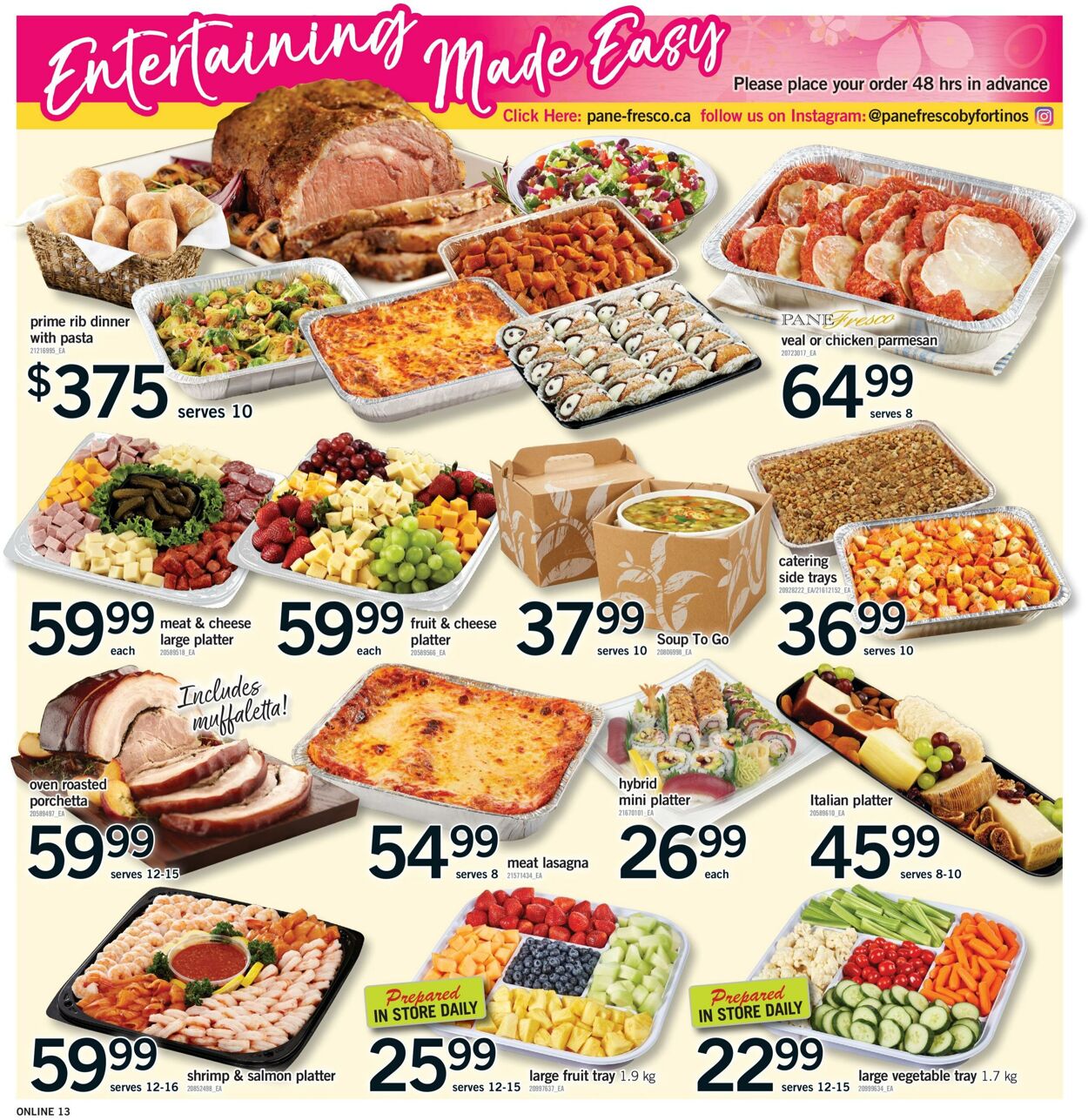Flyer Fortinos 26.03.2026 - 01.04.2026