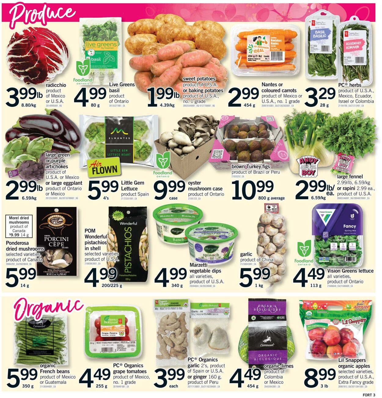 Flyer Fortinos 26.03.2026 - 01.04.2026