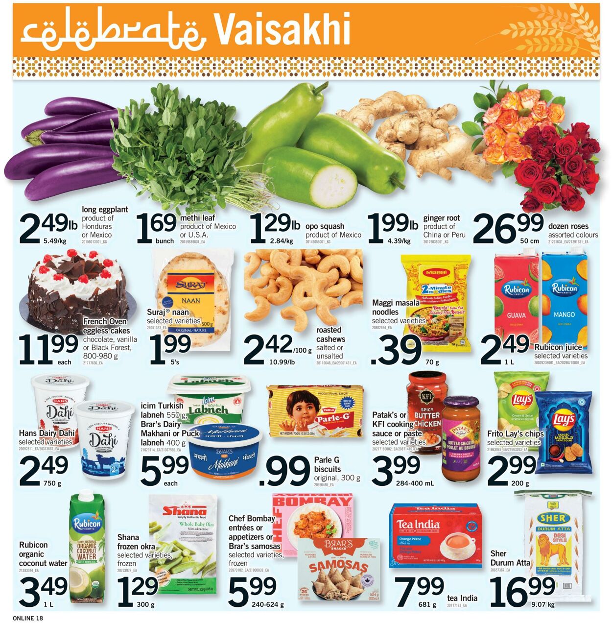 Flyer Fortinos 26.03.2026 - 01.04.2026