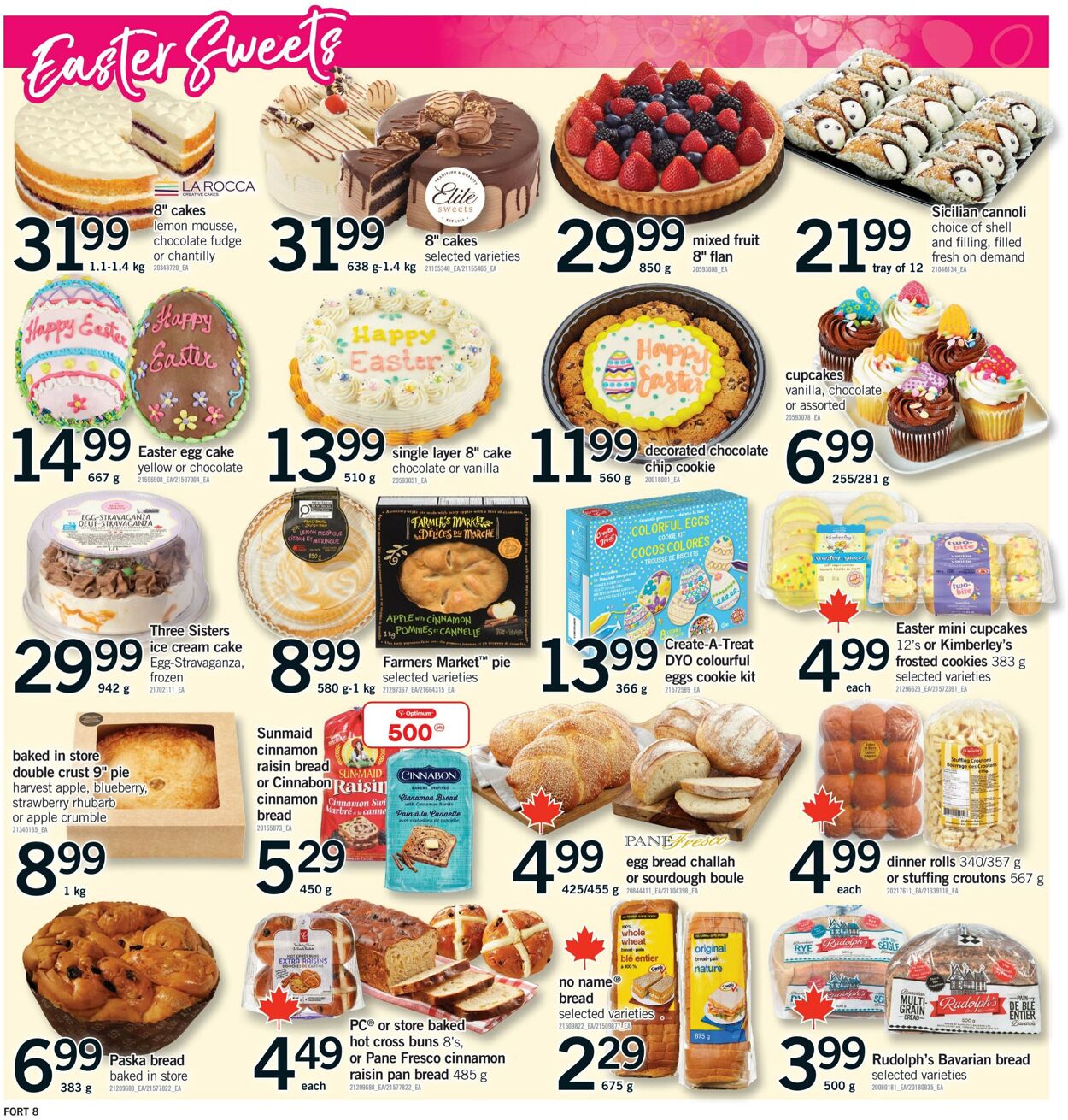 Flyer Fortinos 26.03.2026 - 01.04.2026