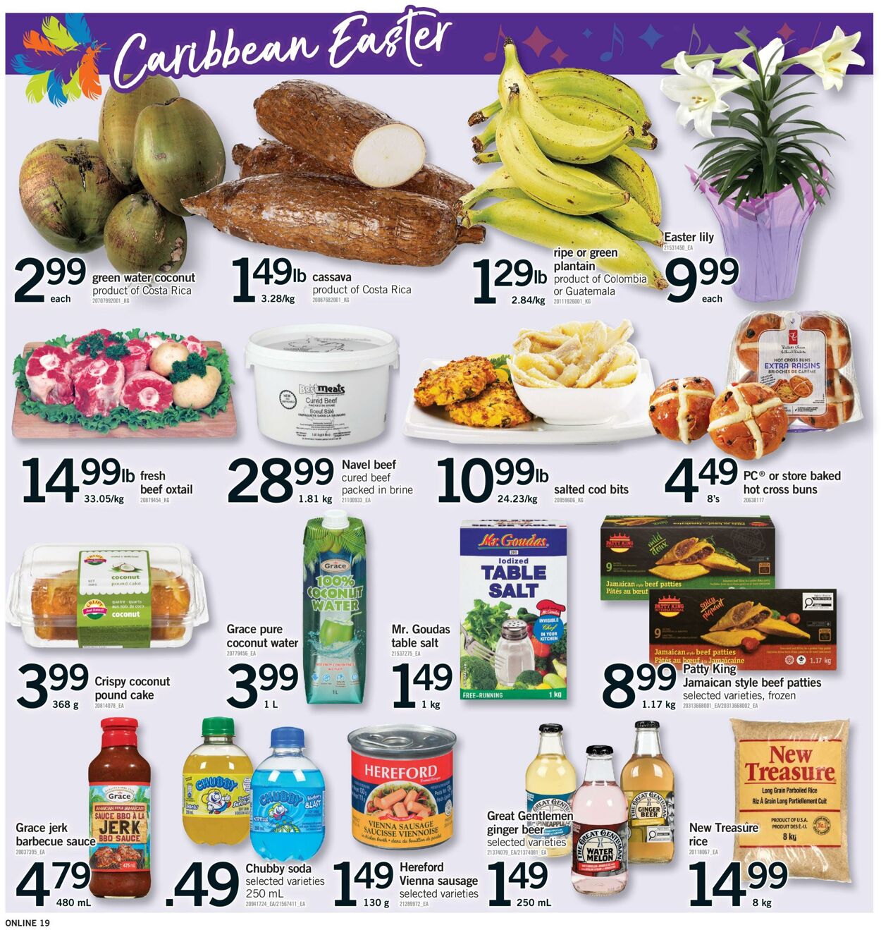 Flyer Fortinos 26.03.2026 - 01.04.2026