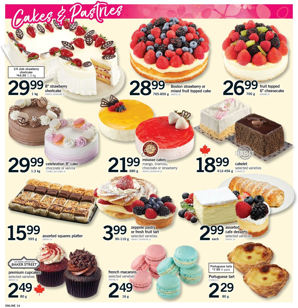 Flyer Fortinos 26.03.2026 - 01.04.2026