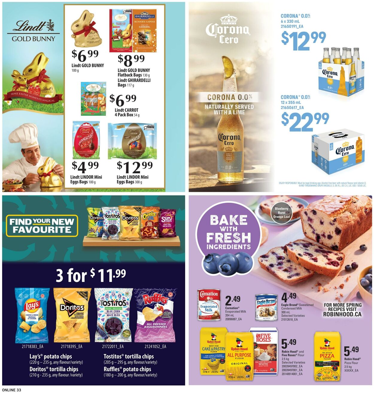Flyer Fortinos 26.03.2026 - 01.04.2026
