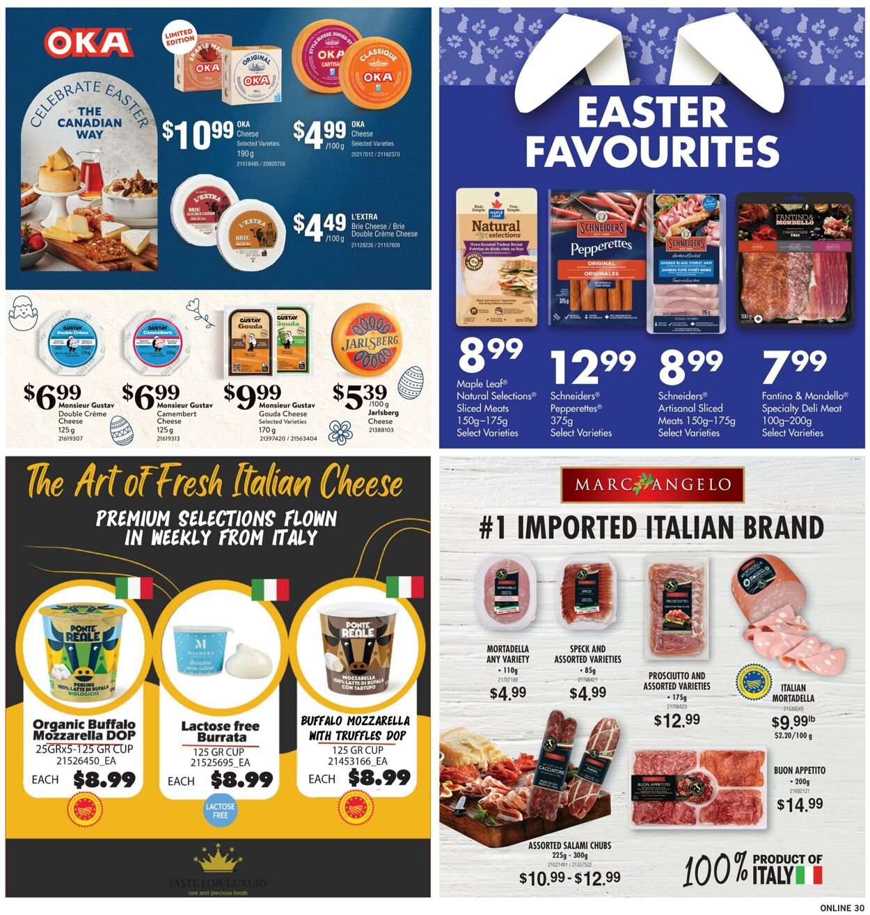 Flyer Fortinos 26.03.2026 - 01.04.2026
