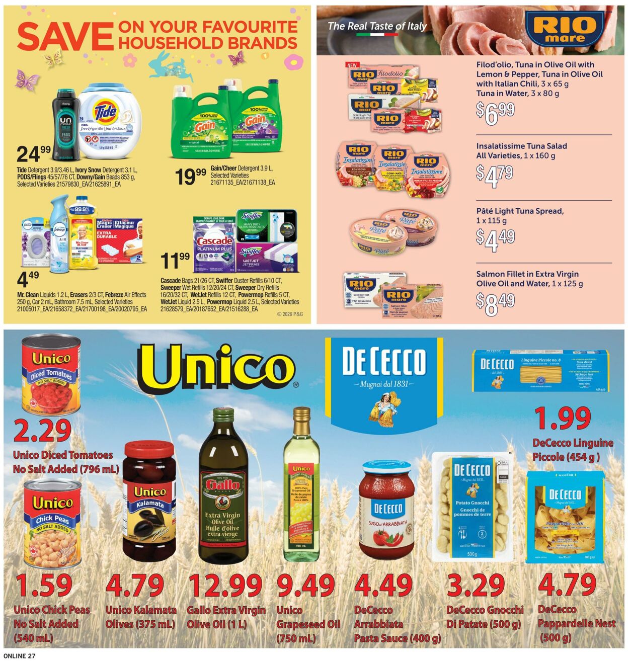Flyer Fortinos 26.03.2026 - 01.04.2026