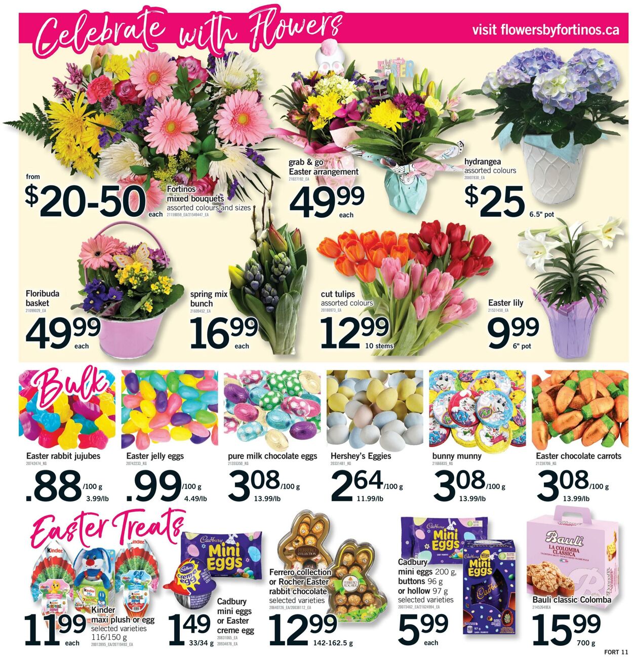 Flyer Fortinos 26.03.2026 - 01.04.2026