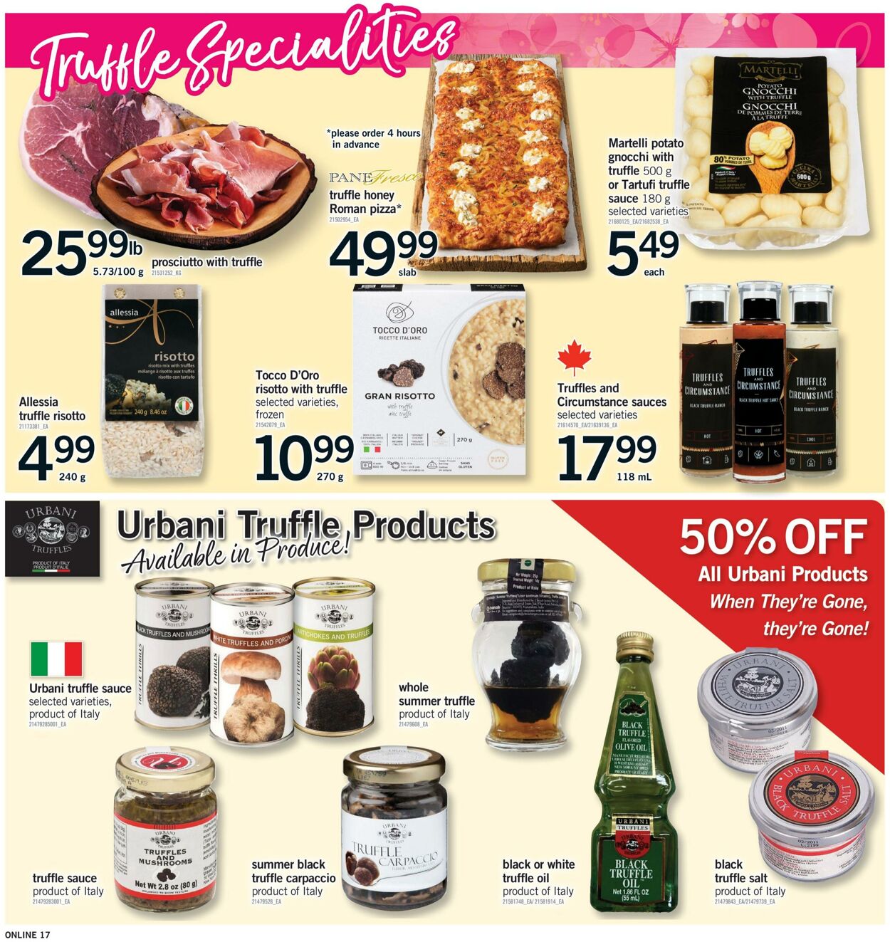 Flyer Fortinos 26.03.2026 - 01.04.2026