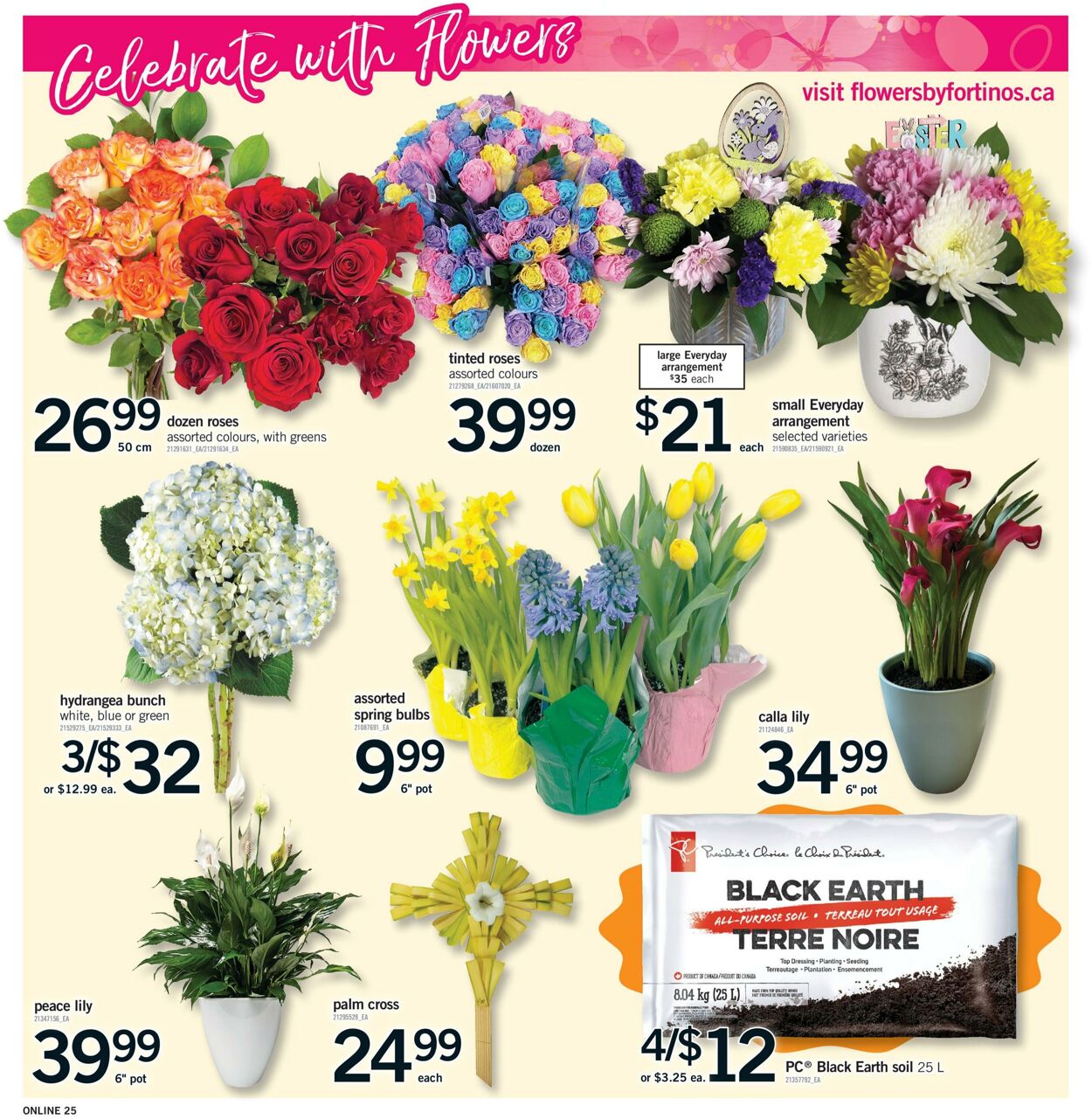 Flyer Fortinos 26.03.2026 - 01.04.2026