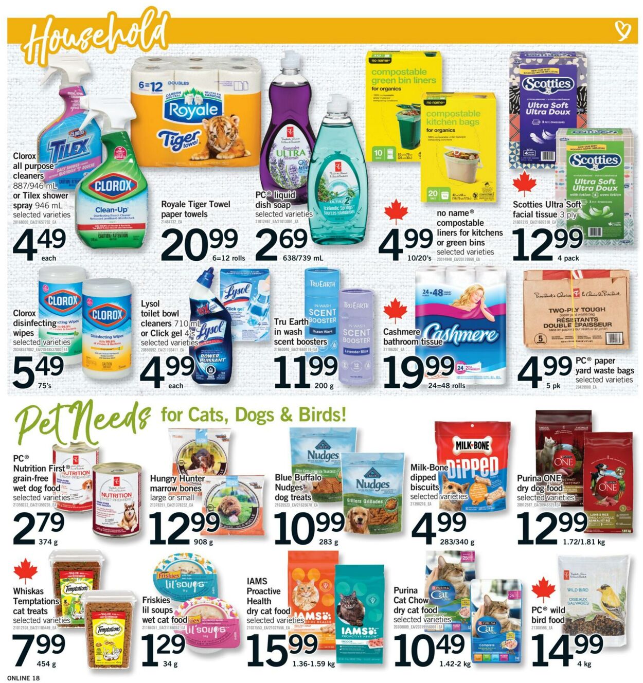 Flyer Fortinos 23.10.2025 - 29.10.2025