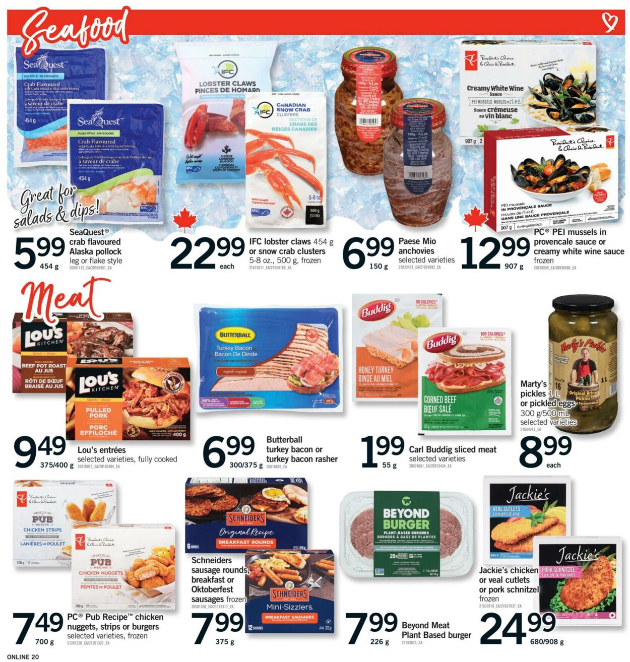 Flyer Fortinos 23.10.2025 - 29.10.2025