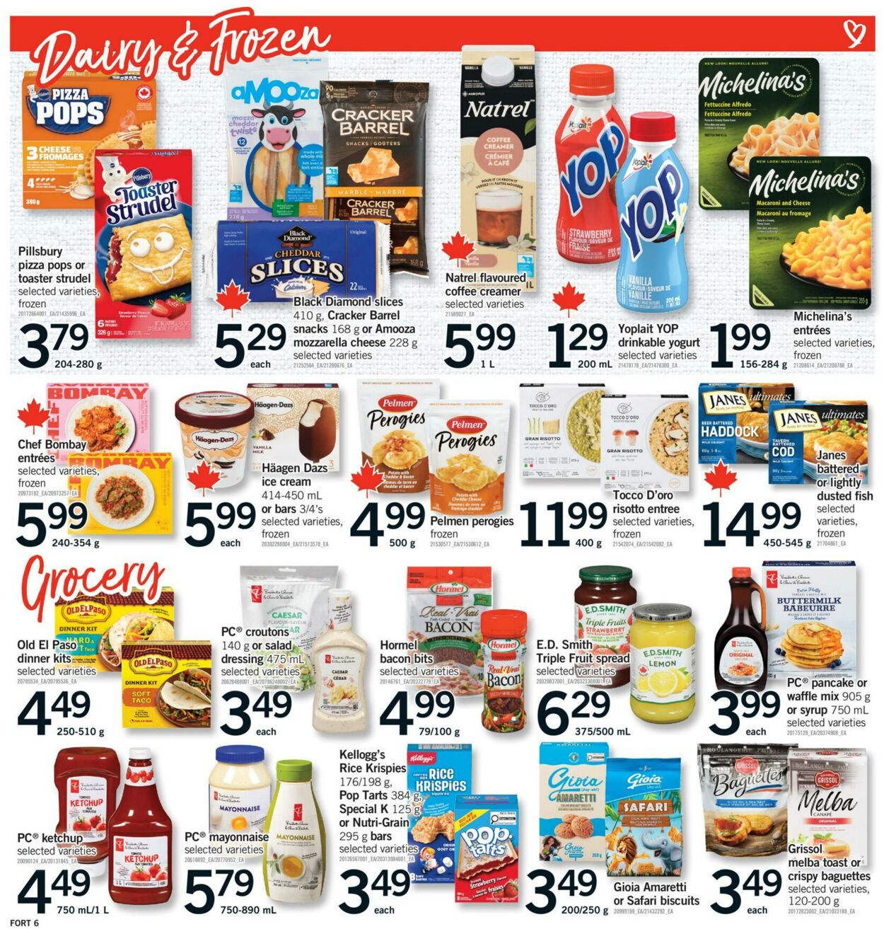 Flyer Fortinos 23.10.2025 - 29.10.2025