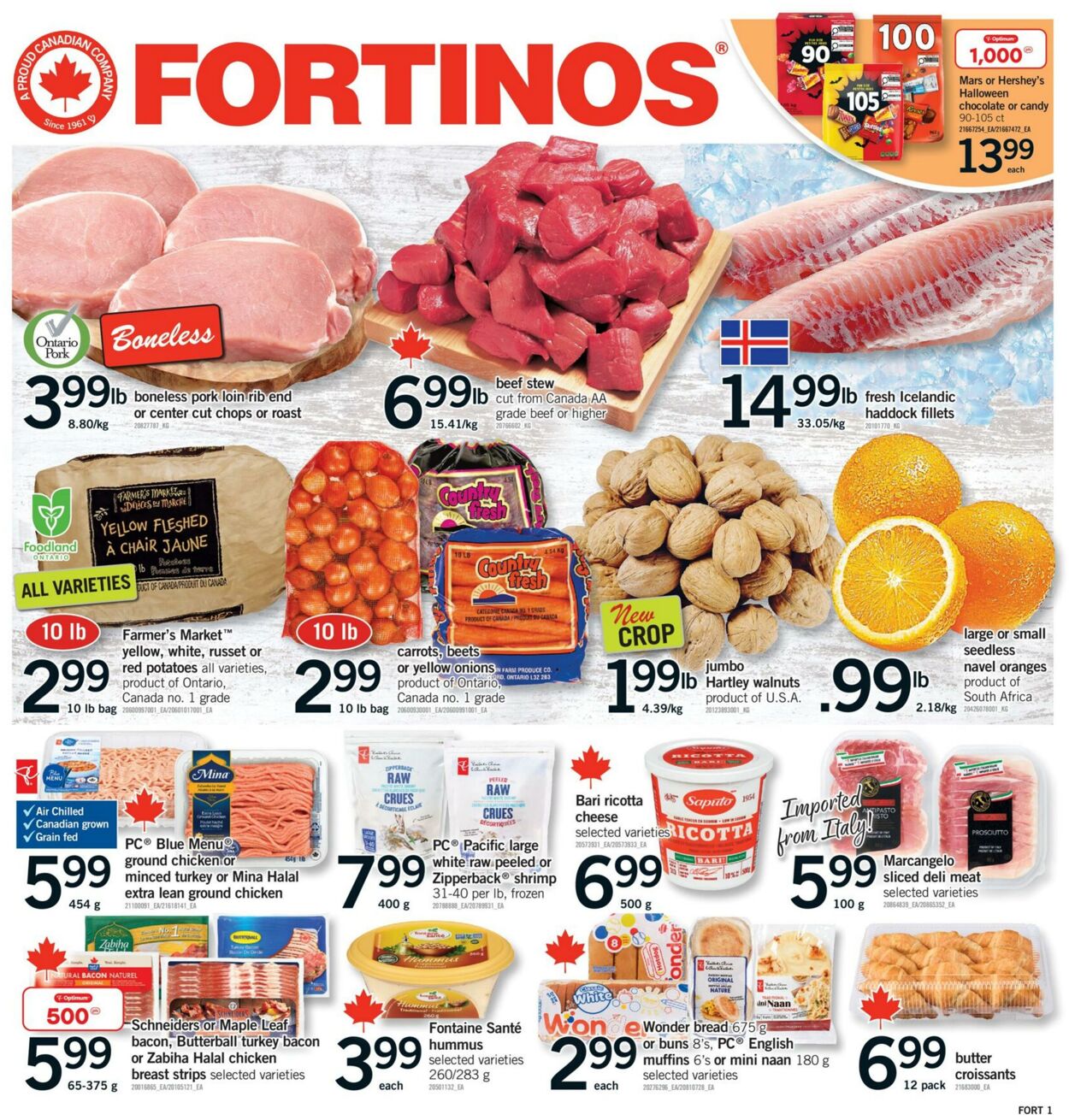 Flyer Fortinos 23.10.2025 - 29.10.2025