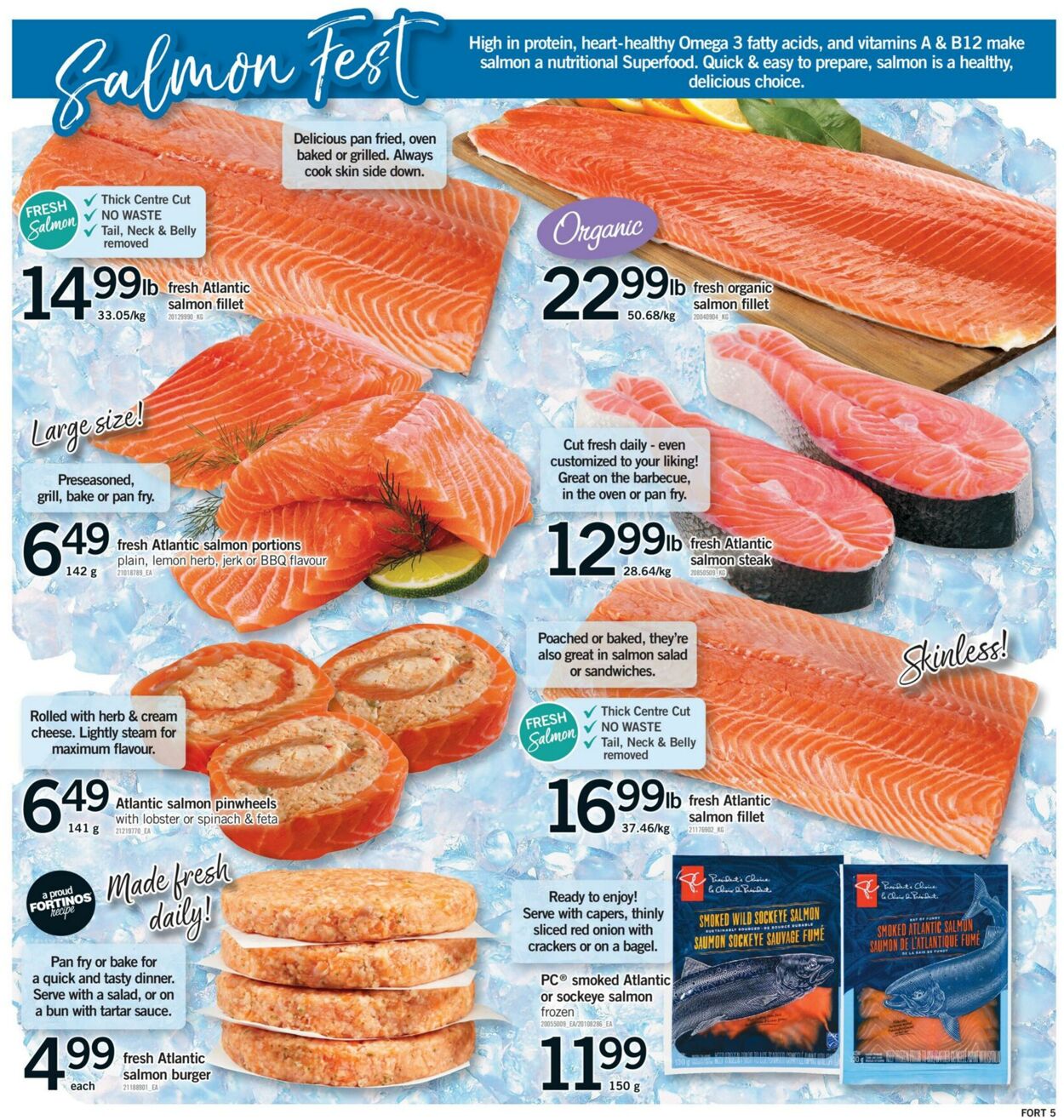 Flyer Fortinos 23.10.2025 - 29.10.2025