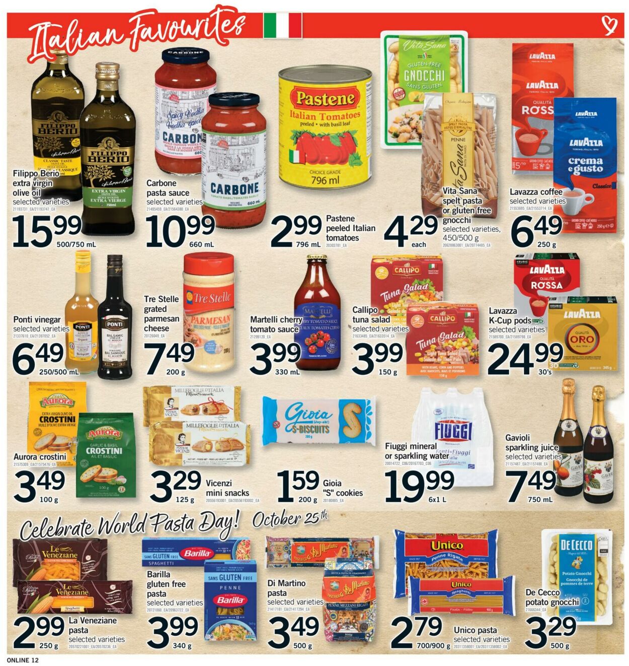 Flyer Fortinos 23.10.2025 - 29.10.2025