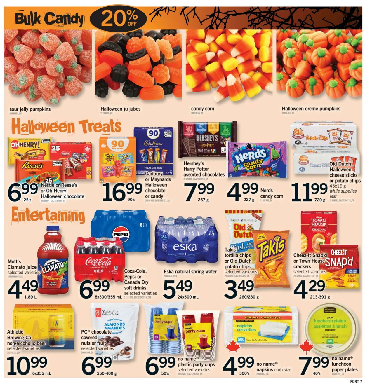 Flyer Fortinos 23.10.2025 - 29.10.2025