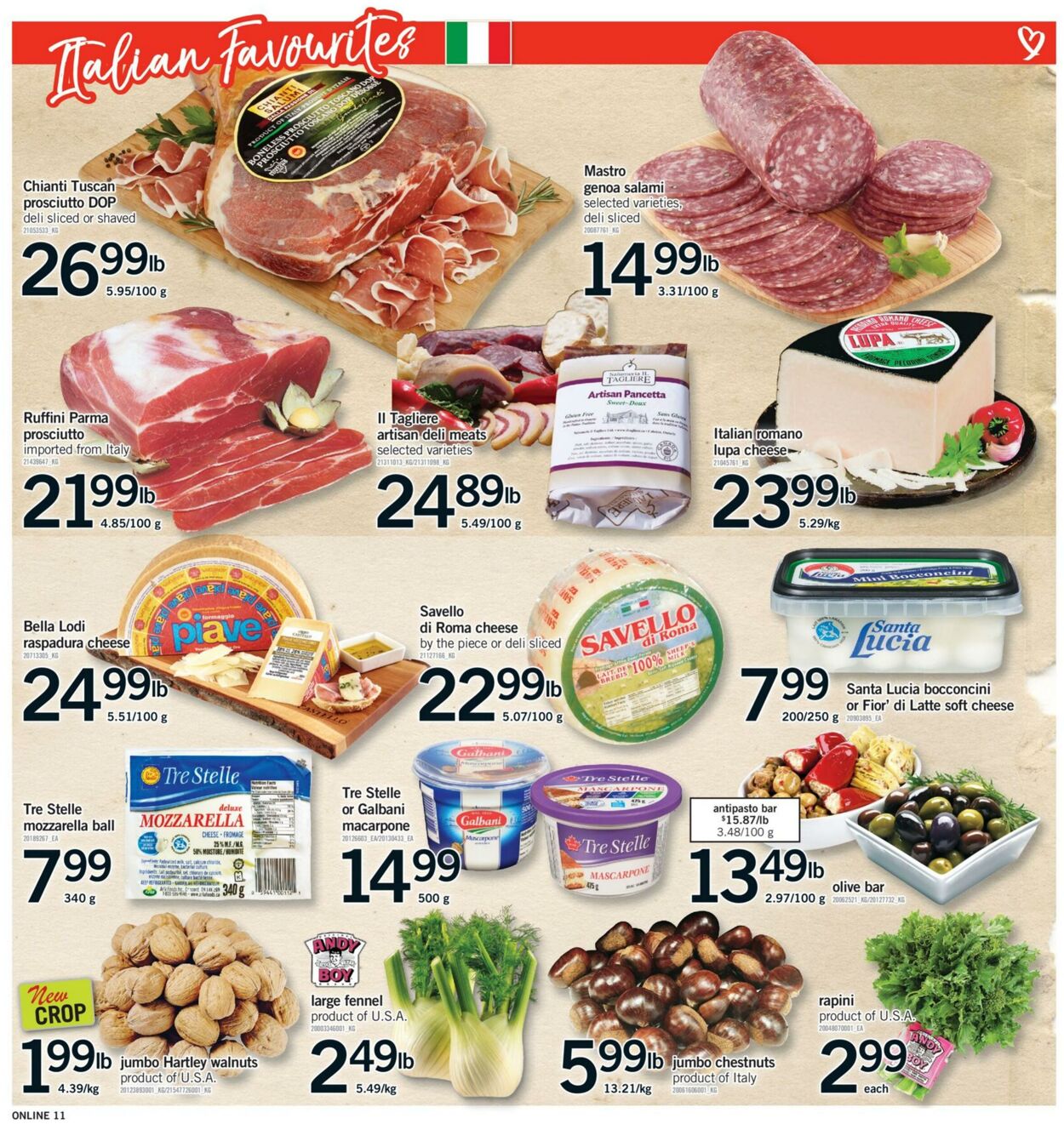 Flyer Fortinos 23.10.2025 - 29.10.2025